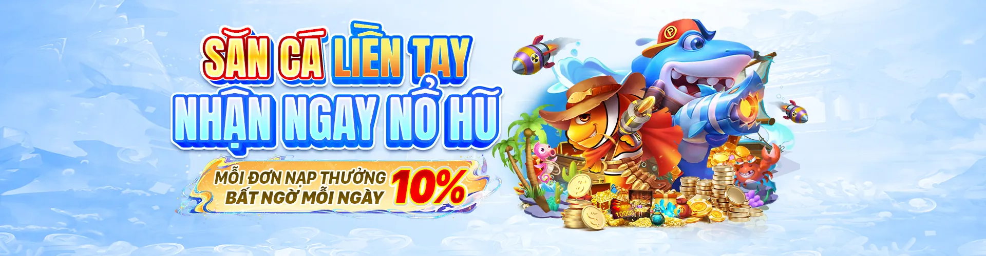 Hình ảnh chính game bắn cá m98vn