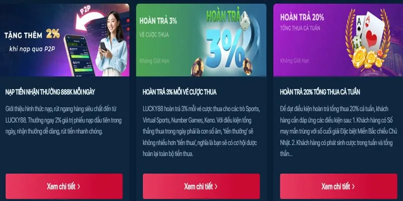 Đa dạng trò chơi casino tại m98vn